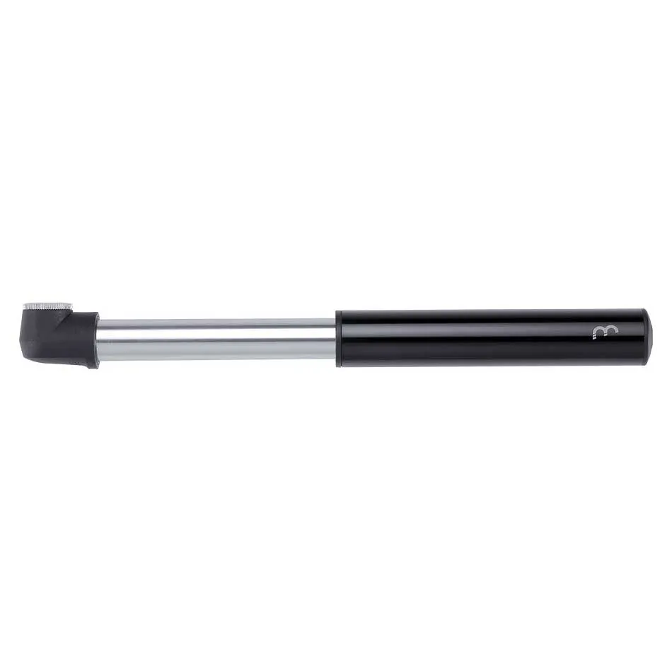 BBB Singleshot Mtb Mini-pumpe, Black, 60psi
