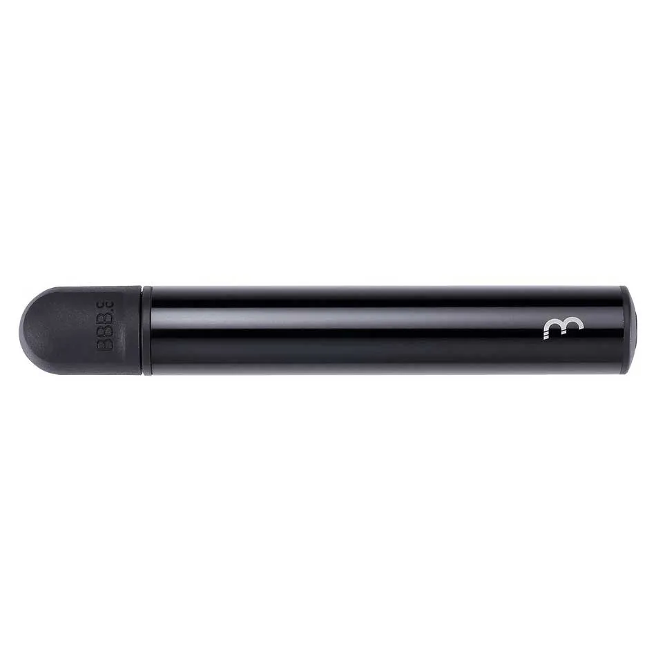BBB Singleshot Mtb Mini-pumpe, Black, 60psi
