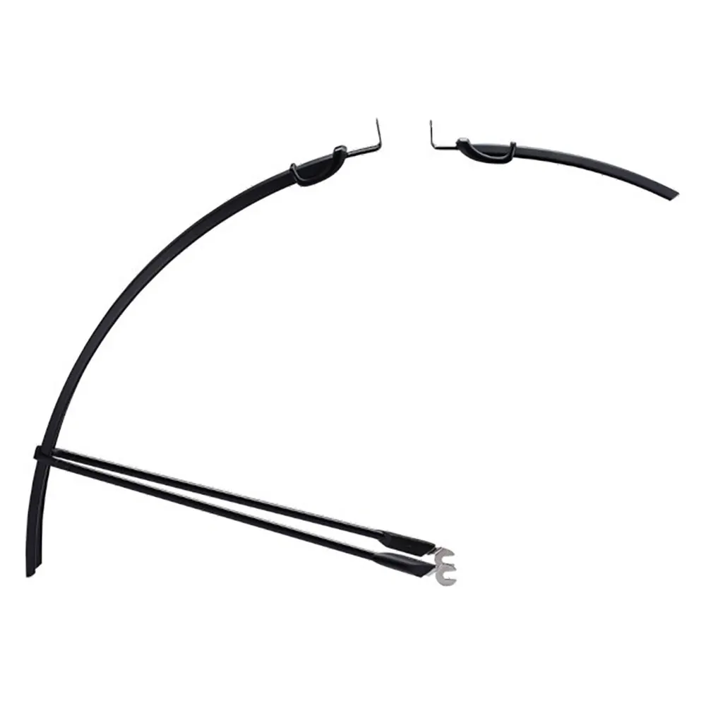 BBB Slimguard Schutzblech-set, Black, 28" BBB Slimguard Schutzblech-set, Black, 28"