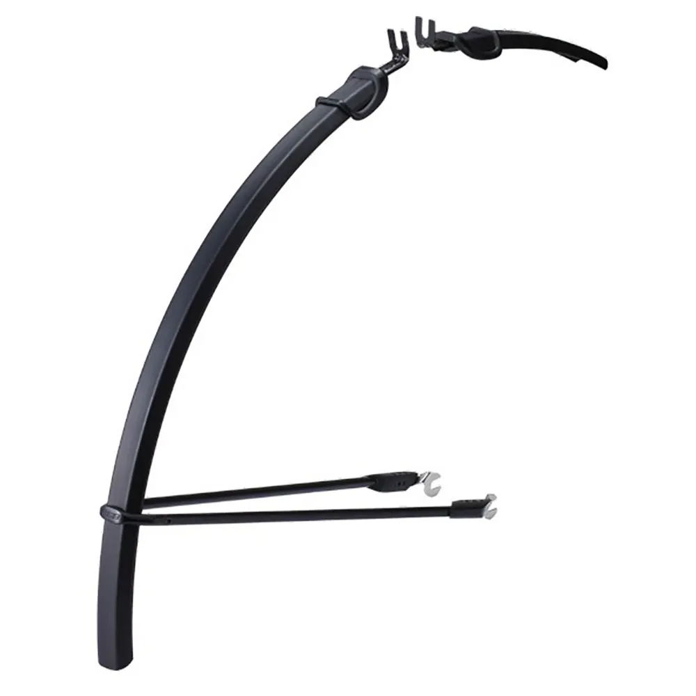 BBB Slimguard Schutzblech-set, Black, 28" BBB Slimguard Schutzblech-set, Black, 28"