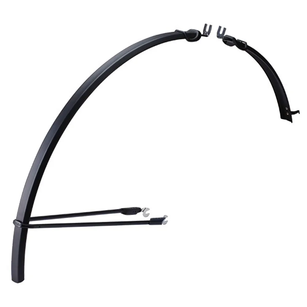 BBB Slimguard Schutzblech-set, Black, 28" BBB Slimguard Schutzblech-set, Black, 28"
