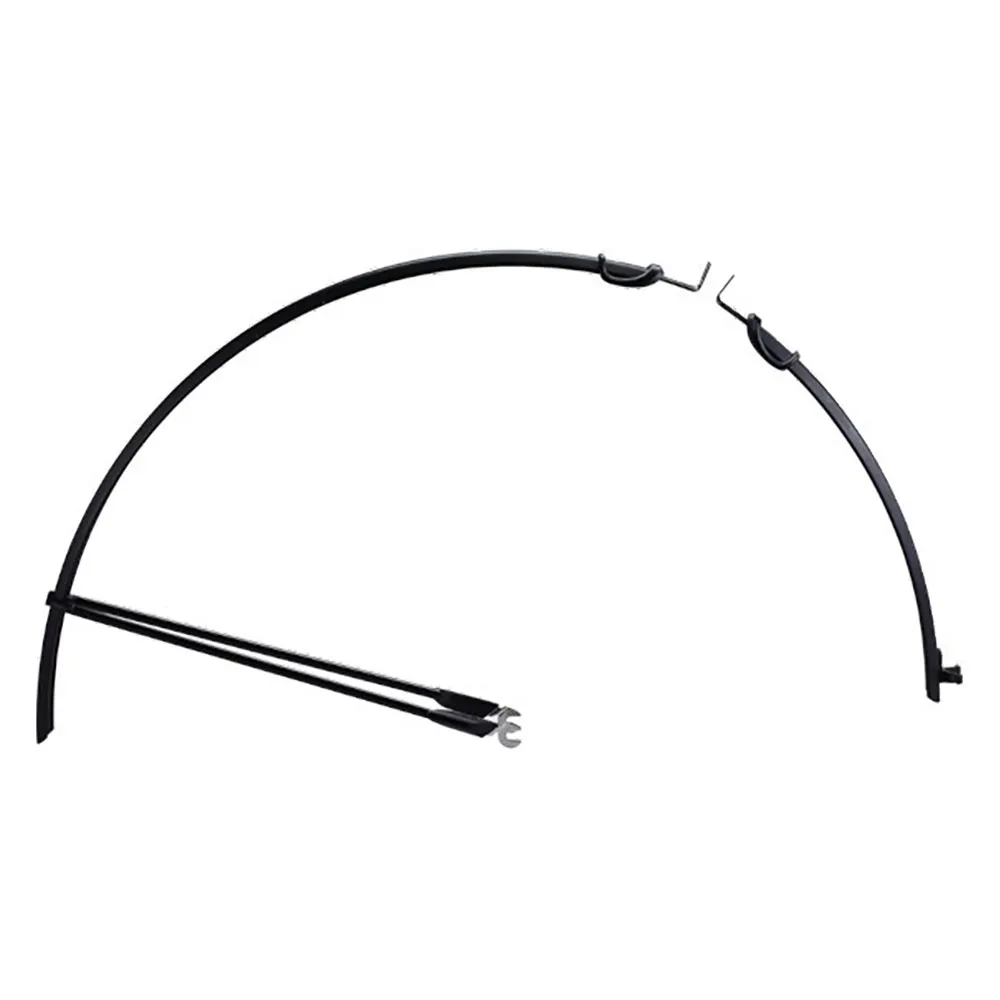 BBB Slimguard Schutzblech-set, Black, 28" BBB Slimguard Schutzblech-set, Black, 28"