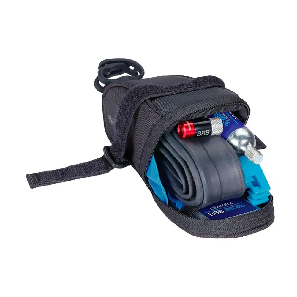 BBB Speedpack Bsb-33 Satteltasche 1.44l, Black, One Size BBB Speedpack Bsb-33 Satteltasche 1.44l, Black, One Size