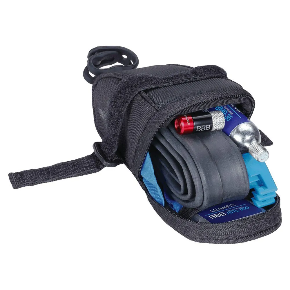 BBB Speedpack Satteltasche 0.36l, Black, One Size BBB Speedpack Satteltasche 0.36l, Black, One Size