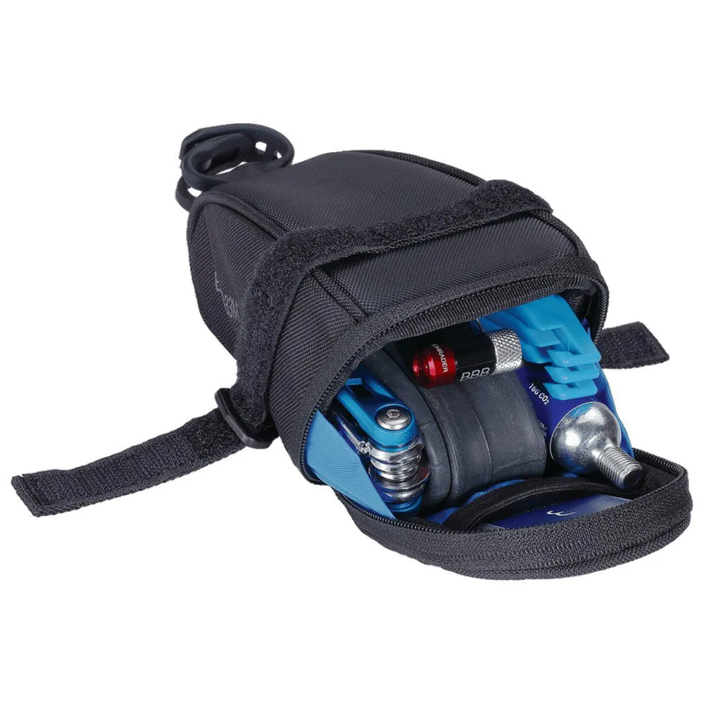 BBB Speedpack Werkzeug-satteltasche 1.16l, Black, One Size BBB Speedpack Werkzeug-satteltasche 1.16l, Black, One Size