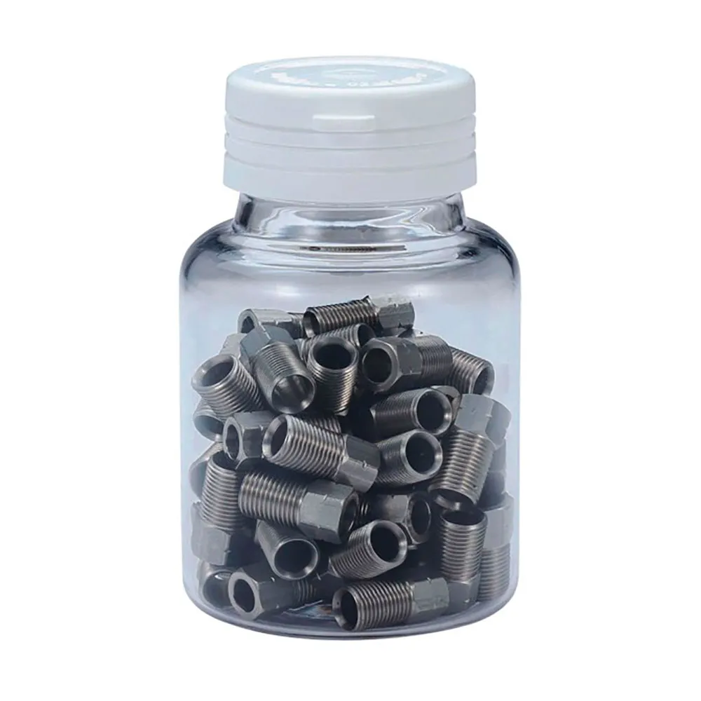 BBB Sram/avid Bcb-230 Kompressionsmutter 25 Stücke, Silver, One Size BBB Sram/avid Bcb-230 Kompressionsmutter 25 Stücke, Silver, One Size