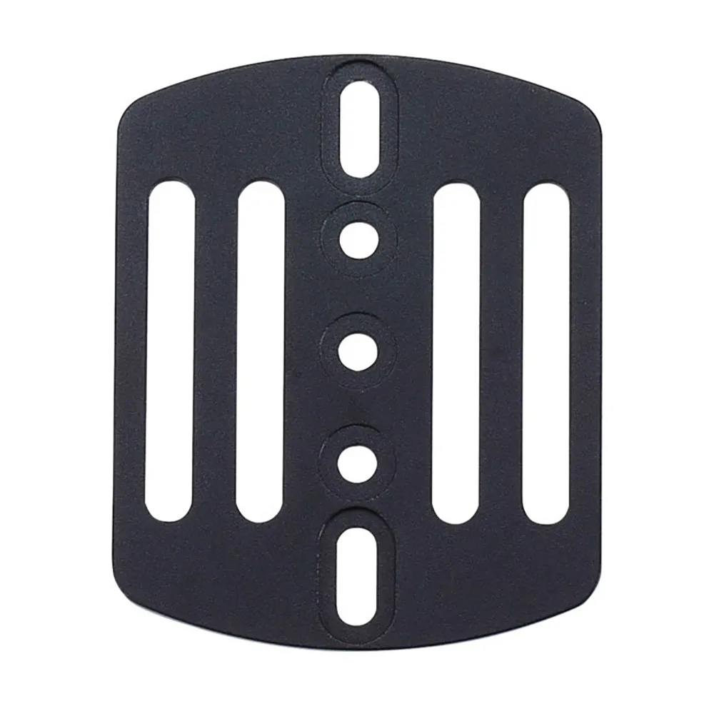 BBB Strapplate Flaschenhalterstütze, Black, One Size BBB Strapplate Flaschenhalterstütze, Black, One Size