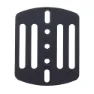 BBB Strapplate Flaschenhalterstütze, Black, One Size