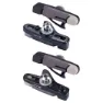 BBB Techstop Y V-brake Komplette Felgenbremsbeläge 2 Paare, Black / grey, One Size