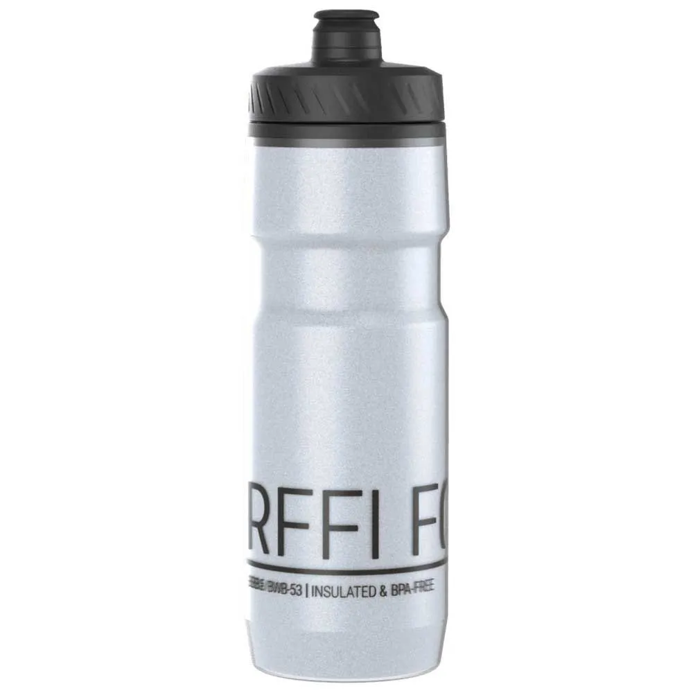 BBB Thermotank Reflective Autovalve 500ml Trinkflasche, Silver, One Size BBB Thermotank Reflective Autovalve 500ml Trinkflasche, Silver, One Size