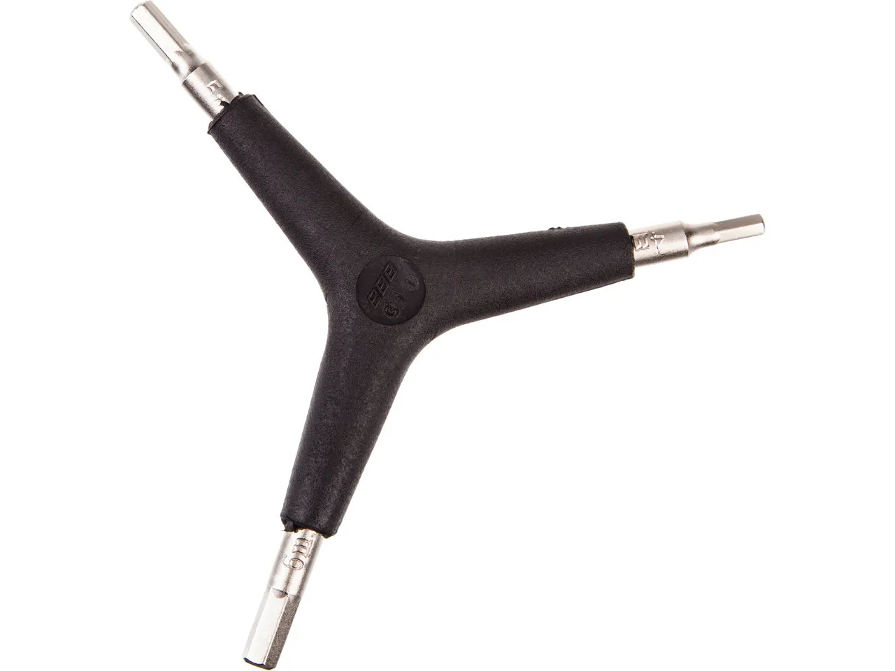 BBB ThreeStar BTL-28 Y-Innensechskantschlüssel, Schwarz, one_size BBB ThreeStar BTL-28 Y-Innensechskantschlüssel, Schwarz, one_size