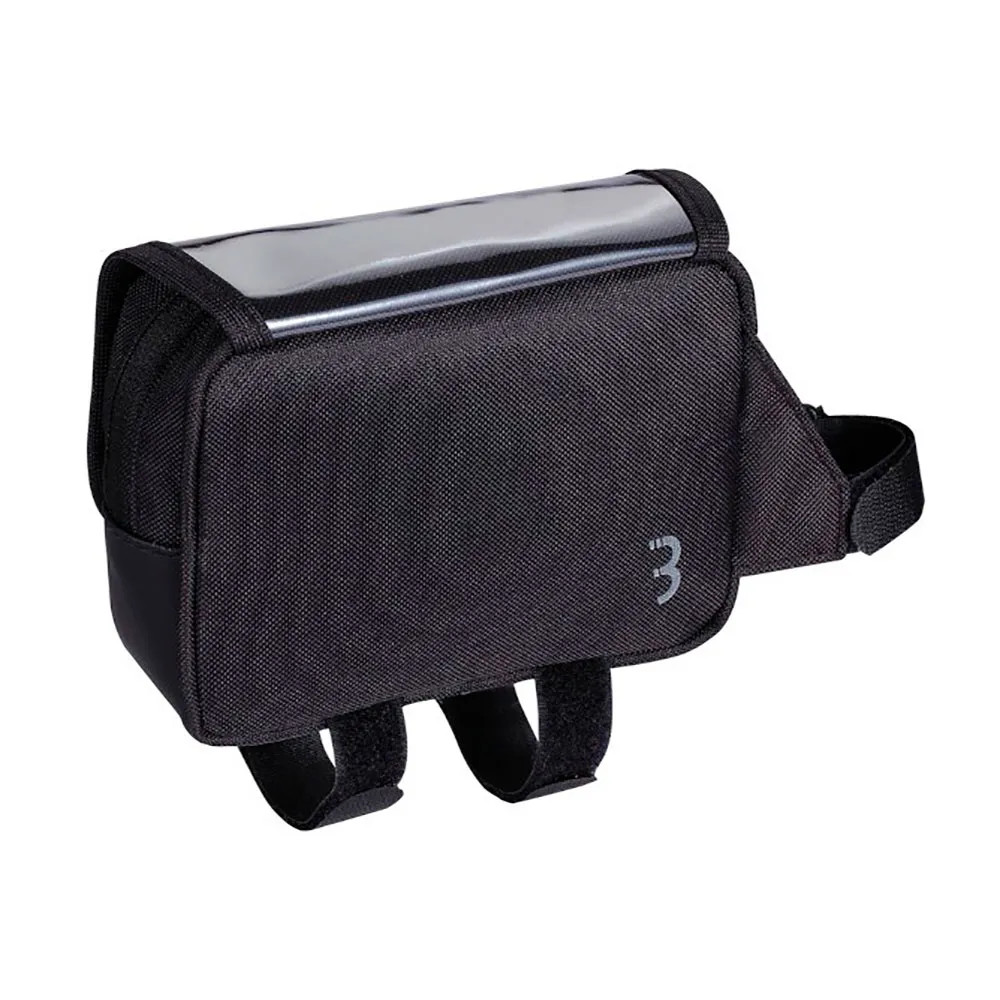 BBB Toppack Bsb-16 Rahmentasche, Black, One Size BBB Toppack Bsb-16 Rahmentasche, Black, One Size