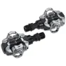 BBB Touchmount Mtb Spd Compatible Pedale, Black, One Size