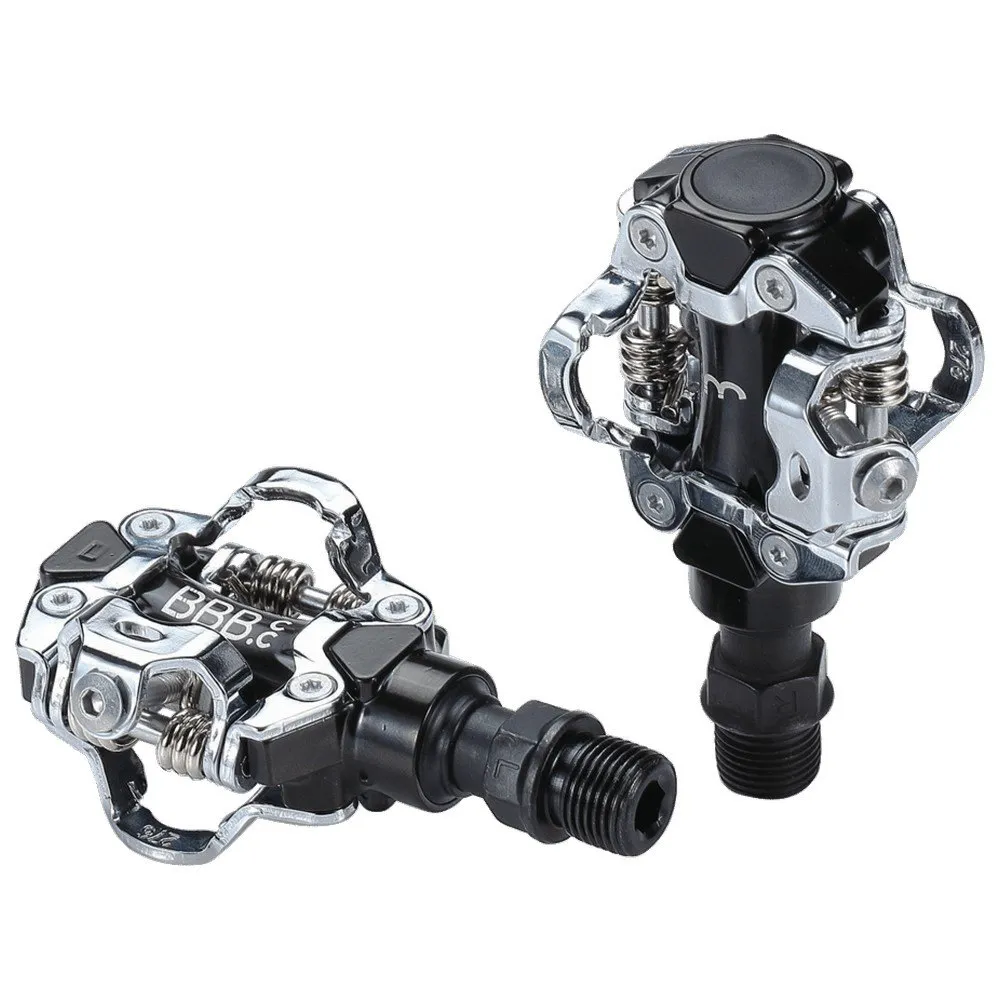 BBB Touchmount Mtb Spd Compatible Pedale, Black, One Size BBB Touchmount Mtb Spd Compatible Pedale, Black, One Size