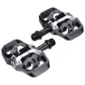BBB Trailmount Spd Compatible Pedale, Matt black, One Size