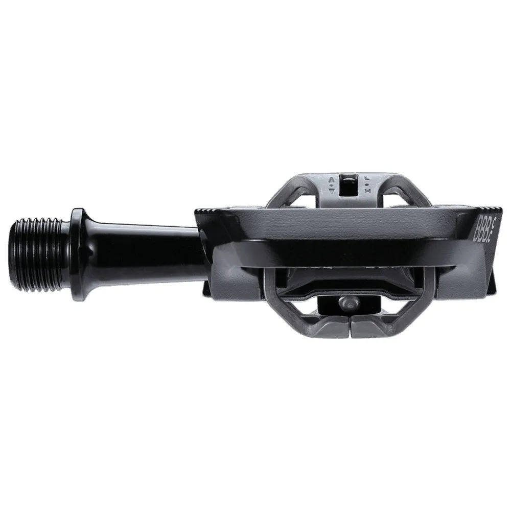 BBB Trailmount Spd Compatible Pedale, Matt black, One Size BBB Trailmount Spd Compatible Pedale, Matt black, One Size
