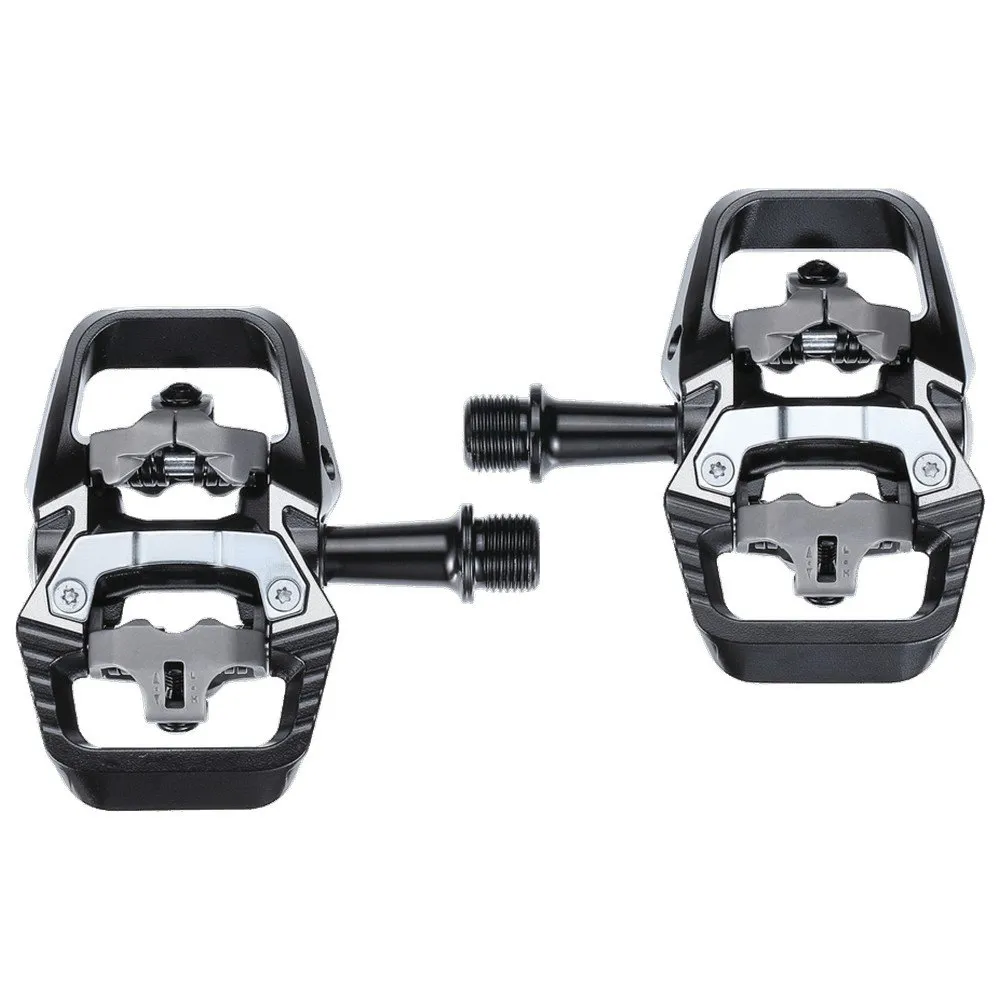 BBB Trailmount Spd Compatible Pedale, Matt black, One Size BBB Trailmount Spd Compatible Pedale, Matt black, One Size
