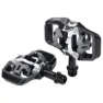BBB Trailmount Spd Compatible Pedale, Matt black, One Size