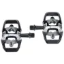 BBB Trailmount Spd Compatible Pedale, Matt black, One Size