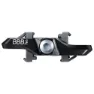 BBB Trailmount Spd Compatible Pedale, Matt black, One Size