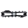 BBB Trekking Ergobase Hp Pedale, Black, One Size