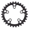 BBB Triplegear Bcr-18s 92 Bcd Kettenblatt, Black, 30t