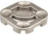 BBB Turner BTL-15 Nippelspanner, Grau, one_size