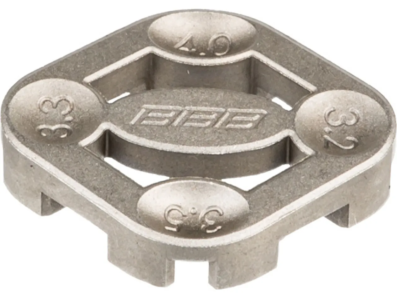 BBB Turner BTL-15 Nippelspanner, Grau, one_size BBB Turner BTL-15 Nippelspanner, Grau, one_size