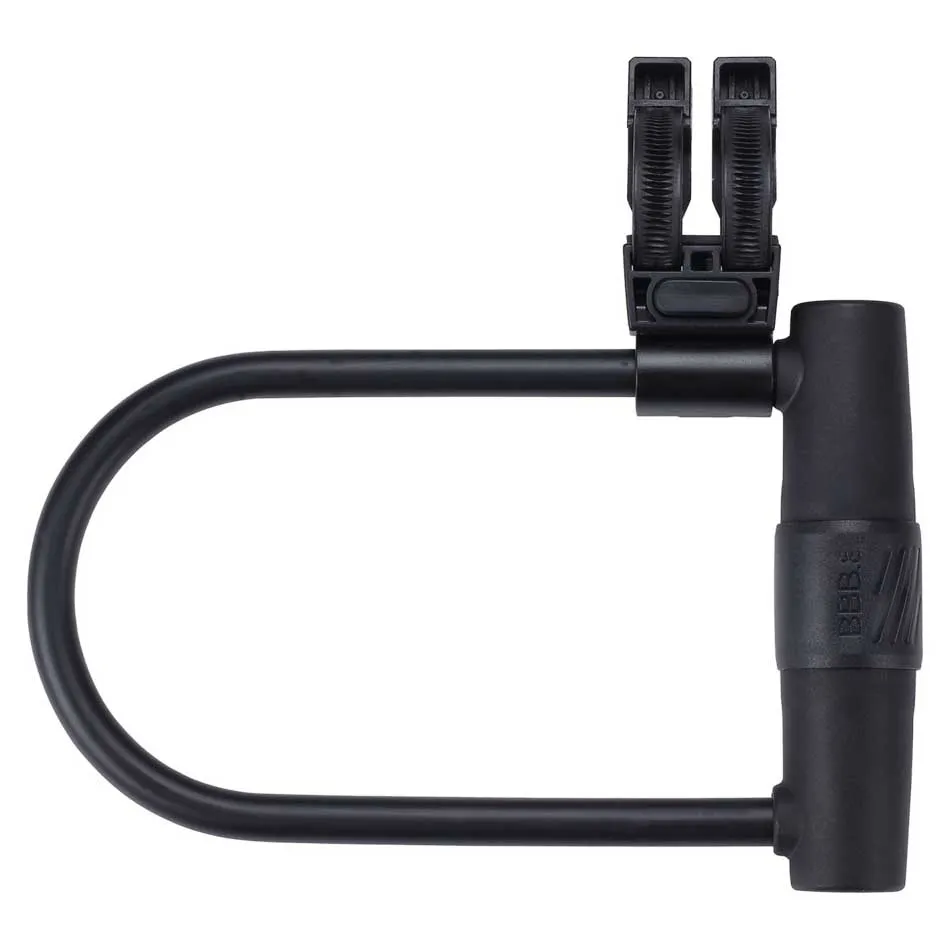 BBB U-vault 2.0 Bügelschloss, Black, 170 x 253mm BBB U-vault 2.0 Bügelschloss, Black, 170 x 253mm