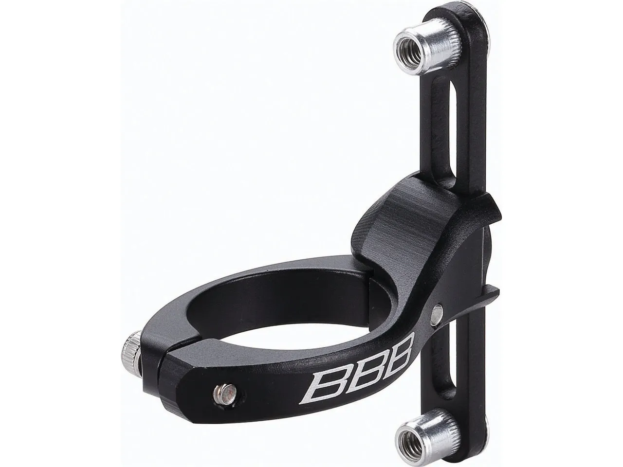 BBB UniHold BBC-95 Sattel- und Lenkerklemme, Schwarz, one_size BBB UniHold BBC-95 Sattel- und Lenkerklemme, Schwarz, one_size