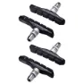 BBB Veestop Komplette Felgenbremsbeläge 2 Paare, Black, One Size