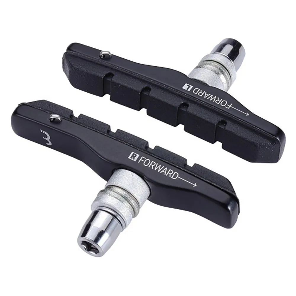 BBB Veestop Komplette Felgenbremsbeläge 2 Paare, Black, One Size BBB Veestop Komplette Felgenbremsbeläge 2 Paare, Black, One Size