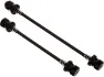 BBB WheelFixed BQR-03 Nabenschnellspanner-Set, Schwarz, one_size