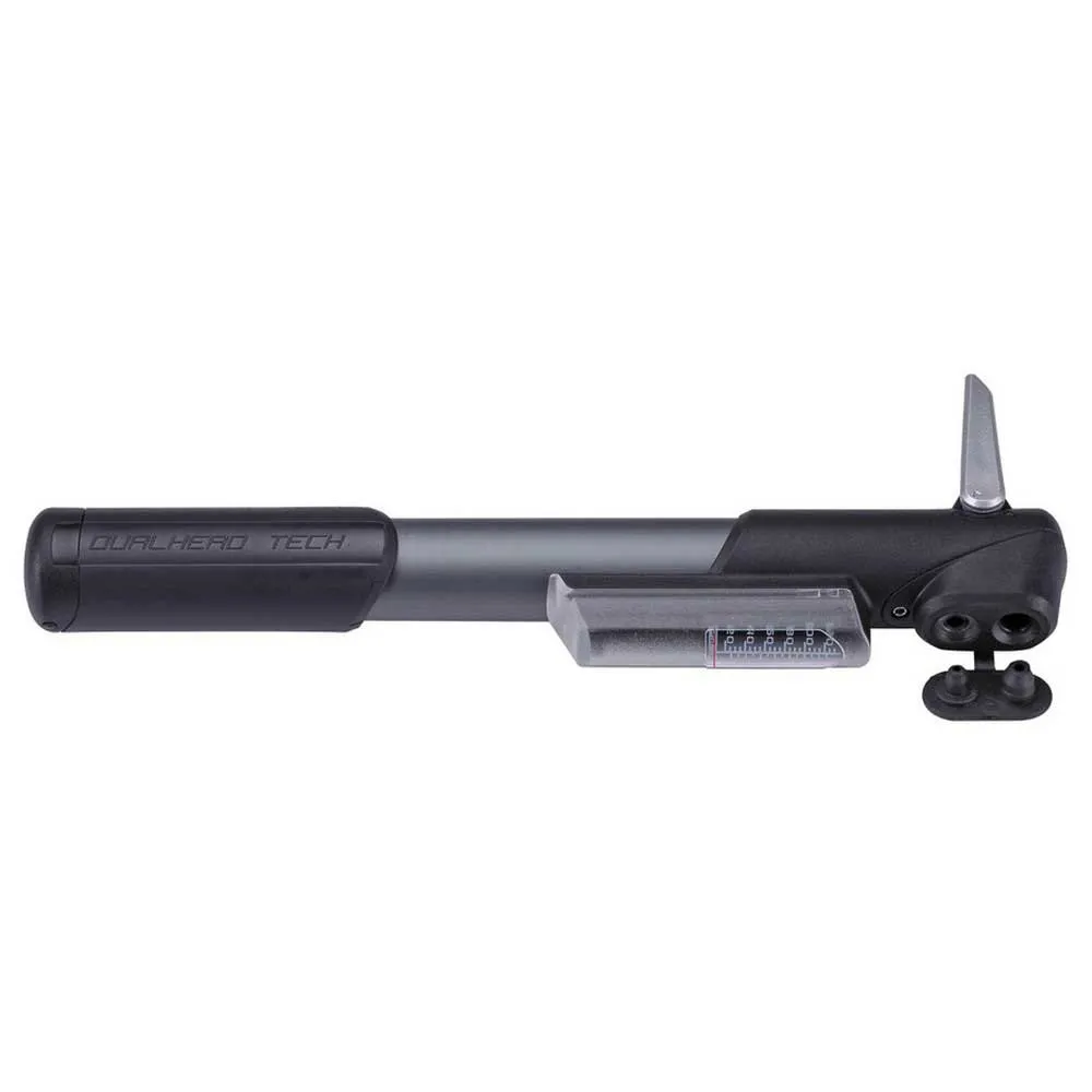 BBB Windgun S Mini-pumpe, Grey, 100psi BBB Windgun S Mini-pumpe, Grey, 100psi