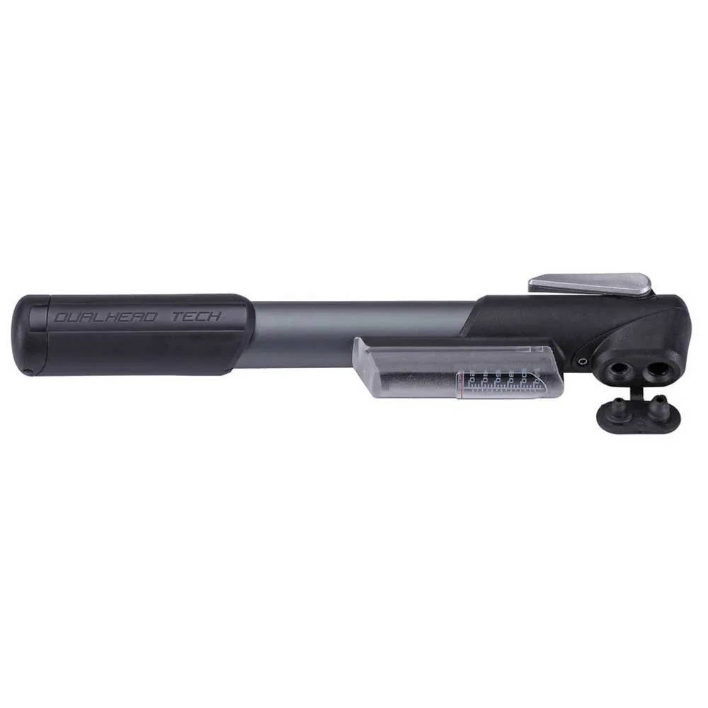 BBB Windgun S Mini-pumpe, Grey, 100psi BBB Windgun S Mini-pumpe, Grey, 100psi