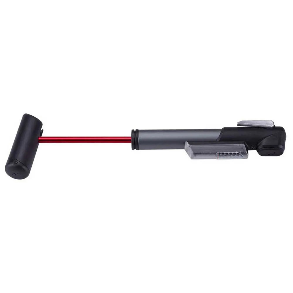 BBB Windgun S Mini-pumpe, Grey, 100psi BBB Windgun S Mini-pumpe, Grey, 100psi