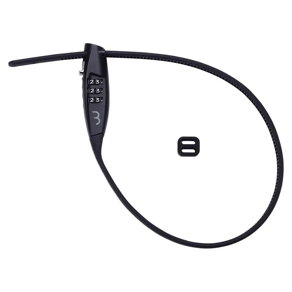 BBB Zip-ty Kabelschloss, Black, 3.5 x 450mm BBB Zip-ty Kabelschloss, Black, 3.5 x 450mm