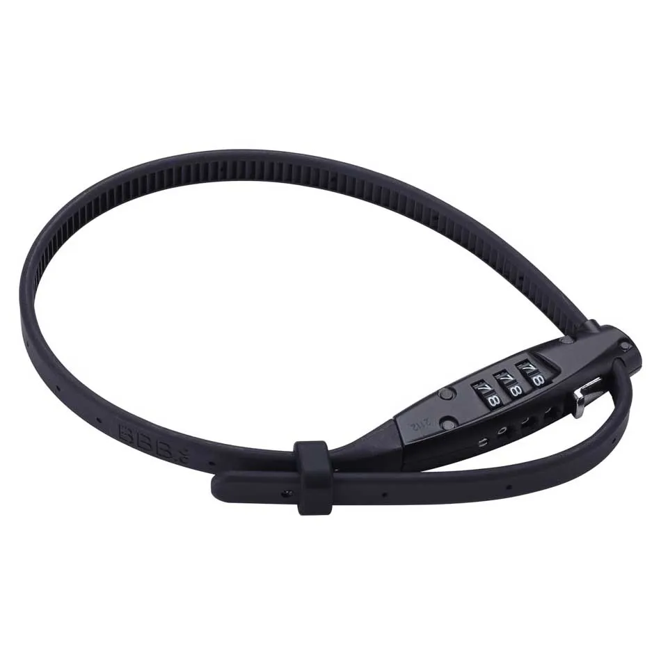 BBB Zip-ty Kabelschloss, Black, 3.5 x 450mm BBB Zip-ty Kabelschloss, Black, 3.5 x 450mm