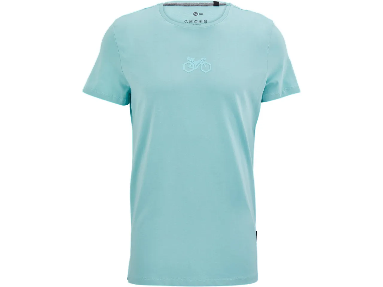 bc basic Gravel T-Shirt, Sky blue