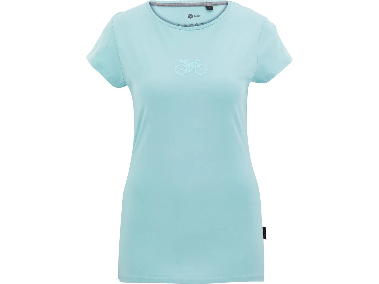 bc basic Gravel T-Shirt Women bc basic Gravel T-Shirt Women