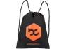 bc basic Gymbag Logo, Schwarz, one_size