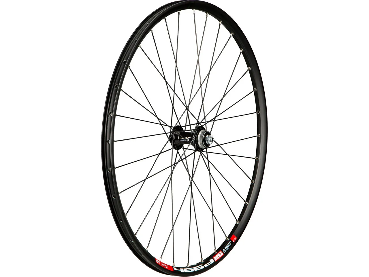 bc basic Mountain XT Disc Center Lock 26" Laufrad, Schwarz, 26" VR bc basic Mountain XT Disc Center Lock 26" Laufrad, Schwarz, 26" VR