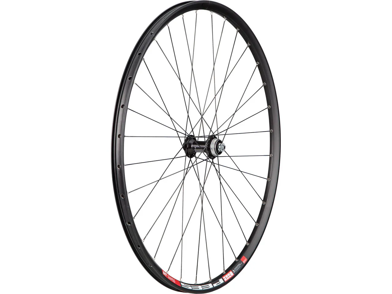 bc basic Trail XT Disc Center Lock 29" Laufrad, Schwarz bc basic Trail XT Disc Center Lock 29" Laufrad, Schwarz