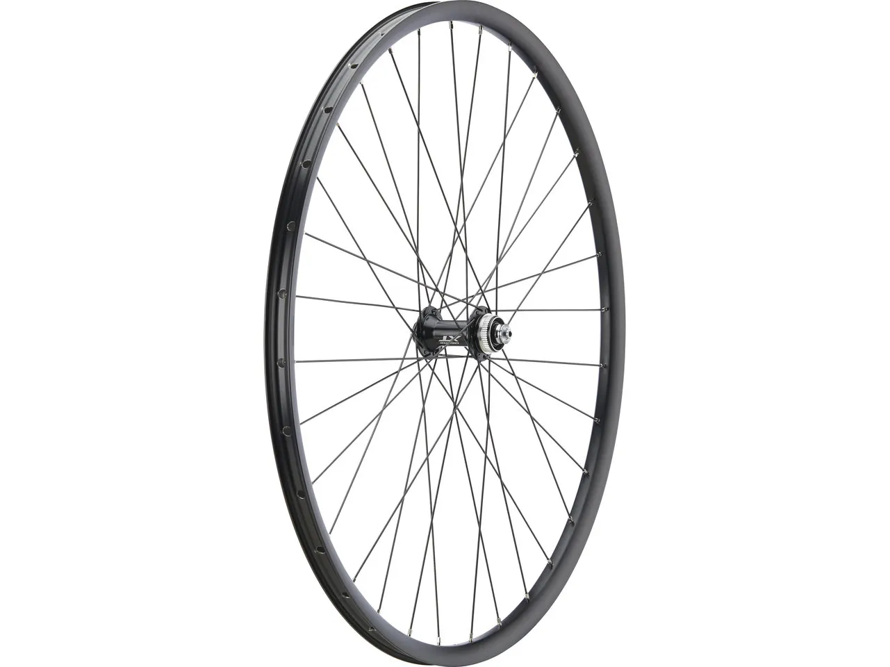 bc basic Trail XT Heavy Duty Disc Center Lock P-22 29" Laufrad, Schwarz