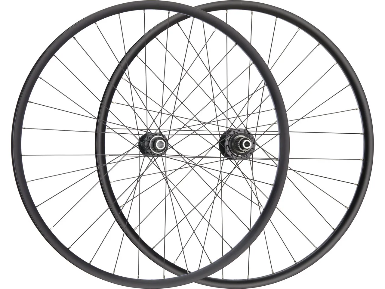 bc basic Trail XT Heavy Duty Disc Center Lock P-22 29" Laufradsatz, Schwarz