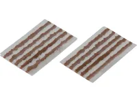 bc basic Tubeless Reifen Flicken 1,5 mm x 50 bc basic Tubeless Reifen Flicken 1,5 mm x 50