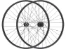 bc basic Urban Deore Disc Center Lock P-22 28" Laufradsatz, Schwarz, 28" Satz (VR 15 x 100 Dynamo + HR 12 x 142) Shimano Micro Spline
