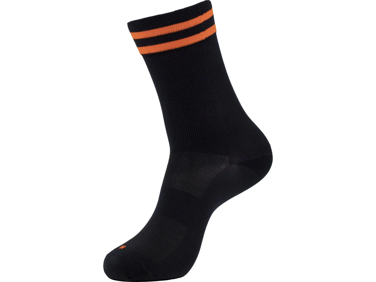 bc original Bike Socken 8", Black-orange bc original Bike Socken 8", Black-orange