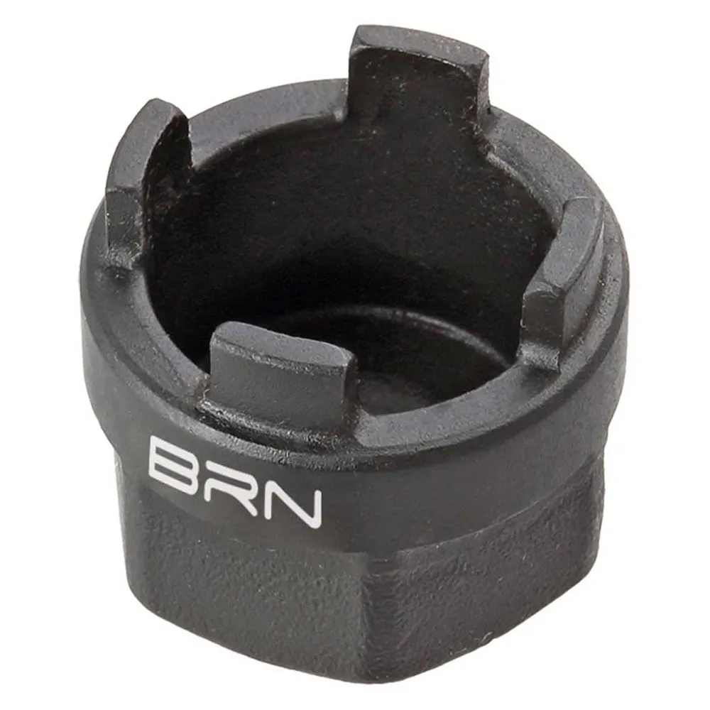 BCA 4 Notches Kassetten-verschlussring-werkzeug, Black, One Size