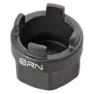 BCA 4 Notches Kassetten-verschlussring-werkzeug, Black, One Size
